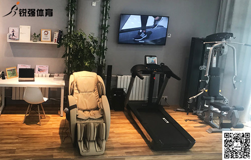 泛亚电竞济南一位客户的私家健身房