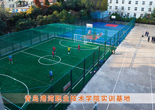 ​泛亚电竞为青岛港湾职业技术学院打造健身实训基地